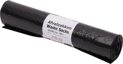 Poly-Line - Vuilniszak - 60 liter - 60 x 80 cm - T50 / 34 micron - Grijs (20 rollen)