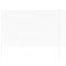 vidaXL - Hexagon - Fencing - 1.6x25 - m - Gegalvaniseerd - Staal