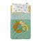 Set beddengoed HappyFriday Le Petit Prince Le printemps Multicolour Wieg voor baby's 2 Onderdelen