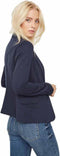 Vero Moda VMJULIA LS BLAZER - Aangesloten met knoopsluiting - Total Eclipse