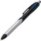Pen Bic Cristal Stylus 4 kleuren 12 Stuks