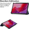 imoshion Tablet Hoes - Geschikt voor Lenovo Tab M11 - Trifold Bookcase - Donkerblauw