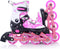 Tempish Dasty - Kinder skates - Maat 33-36 - Roze