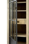 Riviera Maison Buffetkast - Kast - The Hoxton Cabinet Small Links - Zwart