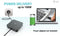 i-tec C31TRIPLE4KDOCKPDPRO - USB-C HDMI Dual DP Docking Station - 100W Power Delivery - Zwart