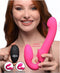 XR Brands - Ergo-Fit G-Pulse - Double Ended Dildo