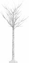 vidaXL - Kerstboom - wilg - met - 140 - koudwitte - LED's - binnen - en - buiten - 1,5 - m
