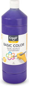 Plakkaatverf creall basic paars 1000ml | 1 fles