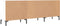 vidaXL - Tv-meubel - 150x30x50 - cm - bewerkt - hout - hoogglans - wit