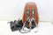 Urban Iki BIO Fietsstoeltje Achter Ta-ke MIK HD - Ergonomisch - Haniwa Brown/ Bincho Black