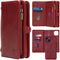 iMoshion Hoesje Geschikt voor iPhone 13 Hoesje Met Pasjeshouder - iMoshion 2-in-1 Wallet Bookcase - Rood