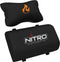 Nitro Concepts S300 - Gaming chair - PC gaming chair - Zwart/Oranje