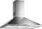 Teka DBP 70 PRO EEC/EU 613 m³/uur Muurmontage Roestvrijstaal D