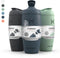 PROMiXX PURSUIT RVS Shakebeker - 550ml - 100% Lekvrij - Dubbelwandige Isolatie - Coral
