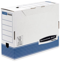 Archiefdoos Bankers Box voor ft A4 (31,5 x 26 cm), 1 stuk 10 stuks