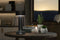 Buccan Dumbbell - Tafellamp - 3 lichtstanden en touchbediening - Zwart