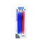 Set Balpennen Milan BWM10254 Wit Multicolour (4 Onderdelen) (4 Stuks) (4 uds)