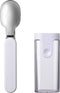 Mepal Ellipse vouwlepel - Vouwbare to-go lepel - Wit