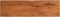 vidaXL - Tafelblad - rechthoekig - 120x40x3,8 - cm - massief - acaciahout