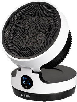 Eurom Complete Room Heater 2000 - Ventilatorkachel - 2000 W - Zwart-Wit