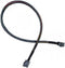 Adaptec ACK-I-HDmSAS-HDmSAS-1M - Mini SAS HD Kabel - 100cm - Zwart