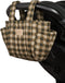 Nobodinoz Hyde Park Kinderwagen organizer 42x22x12cm - Green Checks