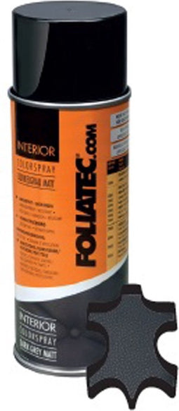 Foliatec Interior Color Spray - Donkergrijs mat 1x400ml