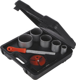 Silverline 8-delige hardmetalen gatenzaag set 33-83mm