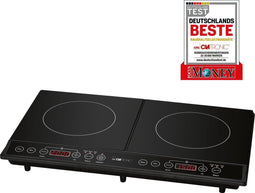 Clatronic DKI 3609 - inductiekookplaat -zwart