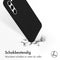 Accezz Liquid Silicone Backcover - Samsung Galaxy S23 Plus - Schokabsorberend - Zwart