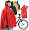 Nextcover Regenponcho Fiets voor Dames en Heren | Regencape met AquaShield 2.0 Technologie,