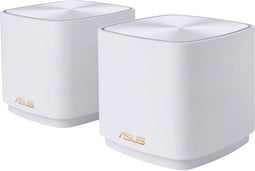 ASUS ZenWiFi XD5 - Mesh Wifi 6 - Tot 350m² dekking - Wit (2 stuks)