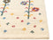 HUSUNLU - Modern vloerkleed - Beige - 160 x 230 cm - Wol
