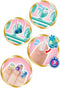 Aquabeads Dreamy nagel navulling- 40 nagels in 8 kleuren
