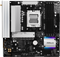 ASRock A620AM Pro RS - Moederbord AM5 - Micro-ATX - WiFi 6E - 4x DDR5