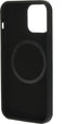 Mobiparts Silicone Cover - Apple iPhone 13 Pro Max - MagSafe Compatible - Zwart