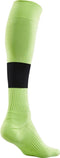 Craft Squad Contrast - Voetbalkousen - Functioneel en elastisch - Lime / Zwart