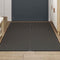 vidaXL - Deurmat - 115x200 - cm - streep - zwart - en - grijs