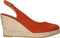 Toni Pons Barna-A - Espadrilles - Suède - Hakhoogte 7 cm - Brandy