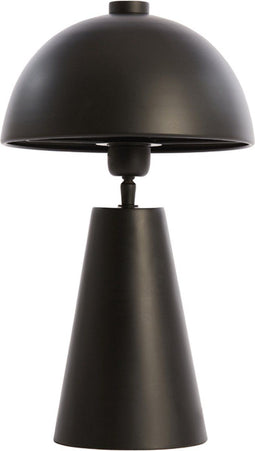 Light & Living Tafellamp Dita - 31cm hoog - Mat Zwart