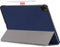 3-Vouw sleepcover hoes - Geschikt voor iPad Pro 11 inch (2018/2020/2021) - Blauw