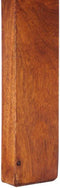 vidaXL - Nachtkastje - 2 - st - 40x40x36 - cm - massief - acaciahout
