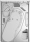 ASKO T208C.W - Condensdroger - Automatische programma's en beddengoedprogramma - Wit