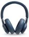 JBL Live 650BTNC - Over-Ear Koptelefoon - Actieve Noise Cancelling - Blauw