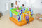 Bestway Swirls ´n Twirls Bouncy Castle Opblaasbaar Speelcentrum Goud 3-6 Years