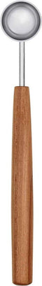 Triangle Sense Maatlepel / Koffieschep - 2.5 ml - RVS - Heft Pruimenhouten