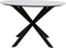 Light & Living Tomochi - Ronde Eettafel - Marmer Wit - Ø120x78 cm