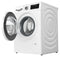 Bosch WNA13441 - Was-droogcombinatie - 9 Kg Wassen - 5 Kg Drogen - 1400 Tpm - Wit met donkergrijze deur