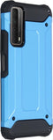 iMoshion Hoesje Geschikt voor Huawei P Smart (2021) Hoesje - iMoshion Rugged Xtreme Backcover - Lichtblauw