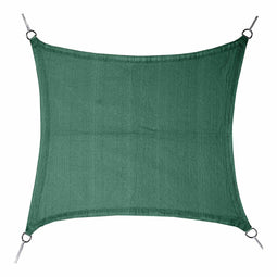 Schaduwdoeken Faura Groen 3,6 x 3,6 m Vierkant